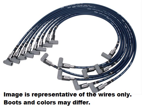 Moroso Ultra 40 Unsleeved Custom-Fit Wire Set 03-05 Hemi 5.7 - Click Image to Close